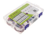 Set LED 5mm THT 160buc 1.8-3.4V Cutie Plastic