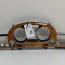 Ornament ceas de bord AUDI A8 D3 4E2, 4E8 2006 OEM: 4E2857115B,4E0907569 30255530