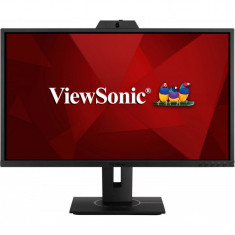 Monitor LED IPS ViewSonic 27, Full HD, HDMI, Display Port, USB, Negru