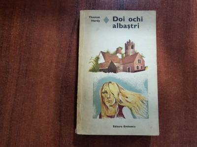 Doi ochi albastri de Thomas Hardy foto