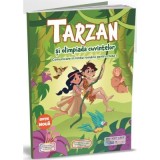 Tarzan si olimpiada cuvintelor. Comunicare in limba romana pentru clasa 1