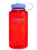 Sticla Apa Nalgene Wide Mouth Sustain 1L Marmalade Orange, Tritan Renew, Fara BPA/BPS, Reciclata, Outdoor, Bidon