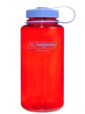 Sticla de apa NALGENE Wide Mouth Sustain 1.0 L marmalade orange foto