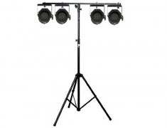 SET LED PAR36 DMX foto