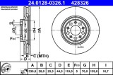 ATE 24.0128-0326.1 Disc frana