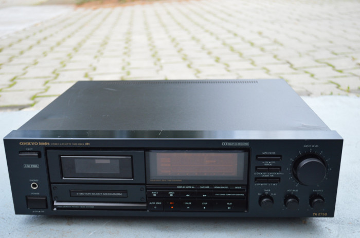 Deck Onkyo Integra TA 2750