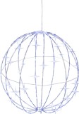 Glob decorativ luminos de Craciun MagicHome, 144 LED alb rece, 40 cm