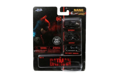 JADA SET 3 VEHICULE NANO BATMAN 4CM foto