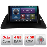 Navigatie dedicata Renault Kangoo Android radio gps internet Octa core 4+32 kit-Kangoo+EDT-E409 CarStore Technology, EDOTEC