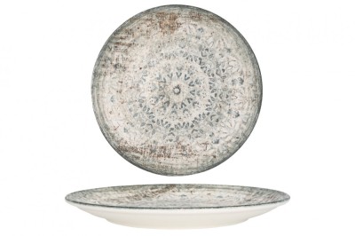 Rinart Farfurie pentru cină - Fade - Porţelan - 27 cm - set de 6 foto