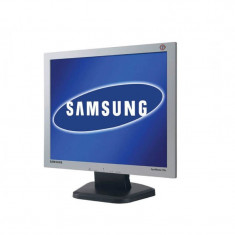 Monitoare Second Hand LCD Samsung SyncMaster 710V, 17 inci, Grad B foto