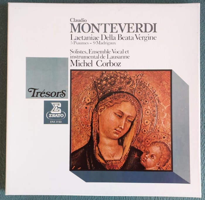 Claudio Monteverdi - Laetaniae Della Beata Virgine, box 3 discuri vinil,