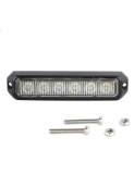Lampa Stroboscop de avertizare lumina rosie 12/24v cu 6 Led 52026-6K-RED, Xenon Bright