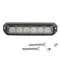 Lampa Stroboscop de avertizare lumina rosie 12/24v cu 6 Led 52026-6K-RED