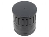 Semnalizator Acustic Negru 24V 90dB