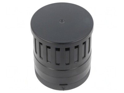 Semnalizator Acustic Negru 24V 90dB foto
