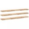 Rafturi plutitoare 3 buc. 140x20x4cm lemn masiv acacia netratat