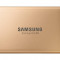 SSD Extern Samsung T5 Portable 1TB USB 3.1 Auriu