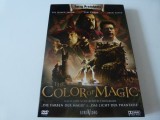 The color of magic, dvd