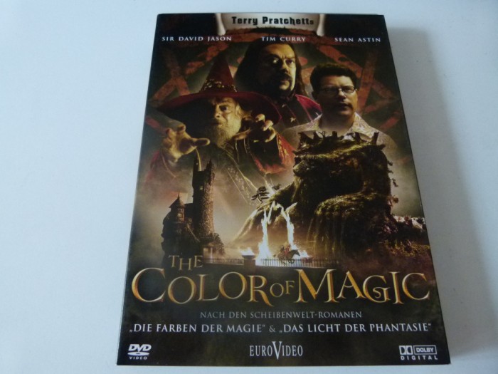 The color of magic, dvd