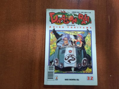 Dragon Ball vol.32 -Akira Toriyama foto