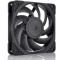 Ventilator Noctua NF-A12x25 PWM Chromax Black Swap, 120mm