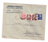 Plic cu antet Agricola-Fonciera. Societate Anonima de Asigurari Generala, 1948