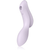 Satisfyer Curvy TRINITY 2 stimulator pentru clitoris violet 16,8 cm