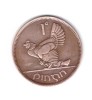 Moneda Irlanda 1 pingin 1946, stare buna, curata, Europa, Bronz