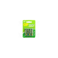 Baterie R6, 1.5V, clorura de zinc, GP - 15G-F4W