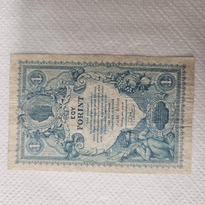 Ungaria egy 1 forint 1888