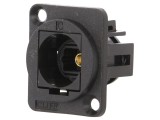 Conector fibră optică Toslink cuplă soclu, ambele părți