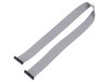 Cablu panglică SAMTEC IDC 508mm FFSD-17-D-20.00-01-N cu conectori IDC ambele părți
