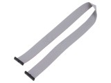 Cablu panglică SAMTEC IDC 508mm FFSD-17-D-20.00-01-N cu conectori IDC ambele părți