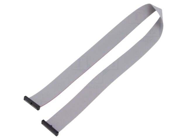 Cablu panglică SAMTEC IDC 508mm FFSD-17-D-20.00-01-N cu conectori IDC ambele părți
