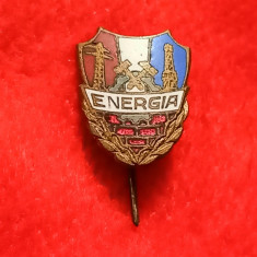 Insigna fotbal - "ENERGIA" Asociatie Generala (2)
