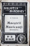 MAESTRII MUZICANTI - O. PURSCH
