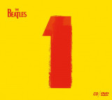 Beatles The 1 remastered 2015 (cd+dvd)