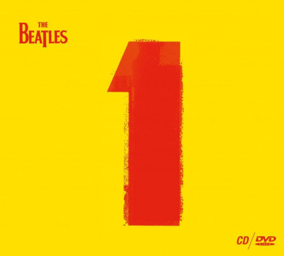 Beatles The 1 remastered 2015 (cd+dvd) foto