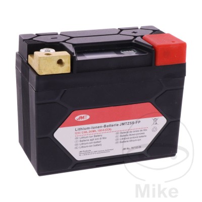 MBS Baterie moto Lithium-Ion 12V2Ah HJTZ5S-FP YTX4L-BS/YTX5L-BS, Cod Produs: 7070209MA foto