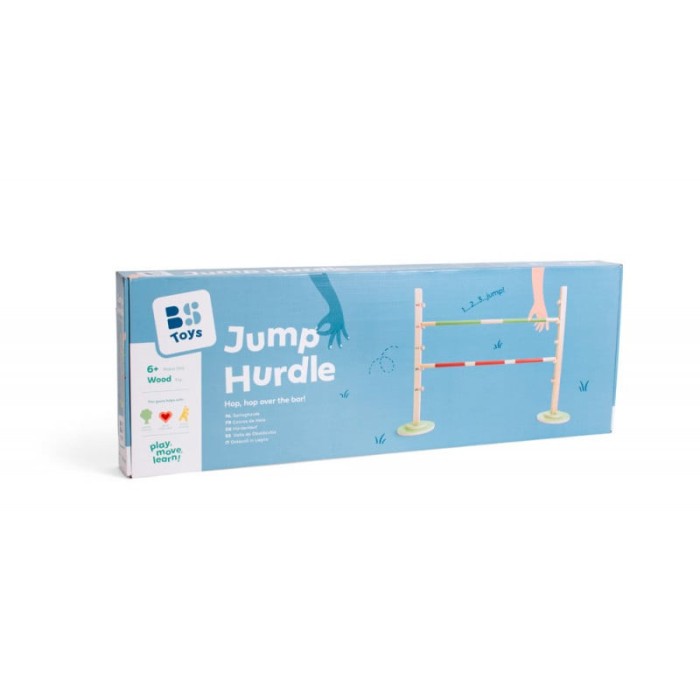 Joc de sarituri cu bare ajustabile, BS Toys