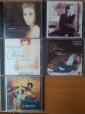 Celine Dion - lot 5 albume CD