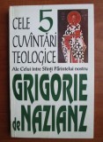 Cumpara ieftin Grigorie de Nazianz - Cele 5 cuvantari teologice