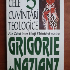 Grigorie de Nazianz - Cele 5 cuvantari teologice