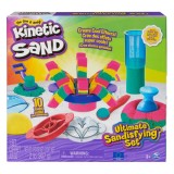 Cumpara ieftin Set de joaca cu nisip si 10 forme de modelat, Kinetic Sand, 20142634