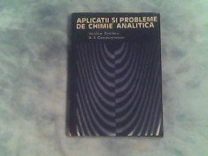 Aplicatii si probleme de chimie analitica-V.Croitoru,D.A.Constantinescu foto