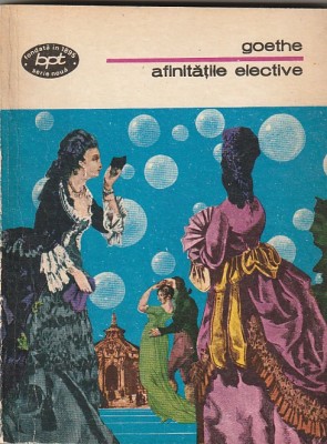GOETHE - AFINITATILE ELECTIVE ( BPT 854 ) foto