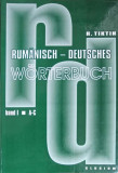 RUMANISCH - DEUTSCHES WORTERBUCH VOL.1 A-C-H. TIKTIN