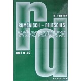 RUMANISCH - DEUTSCHES WORTERBUCH VOL.1 A-C-H. TIKTIN-239119