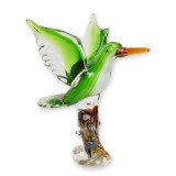 Pasare colibri-figurina din sticla Murano MG-185
